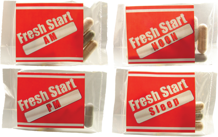 Fresh Start Packs