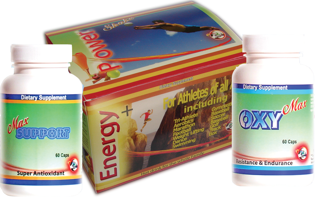 PowerMax (20 PowerShake, OxyMax, MaxDefense)