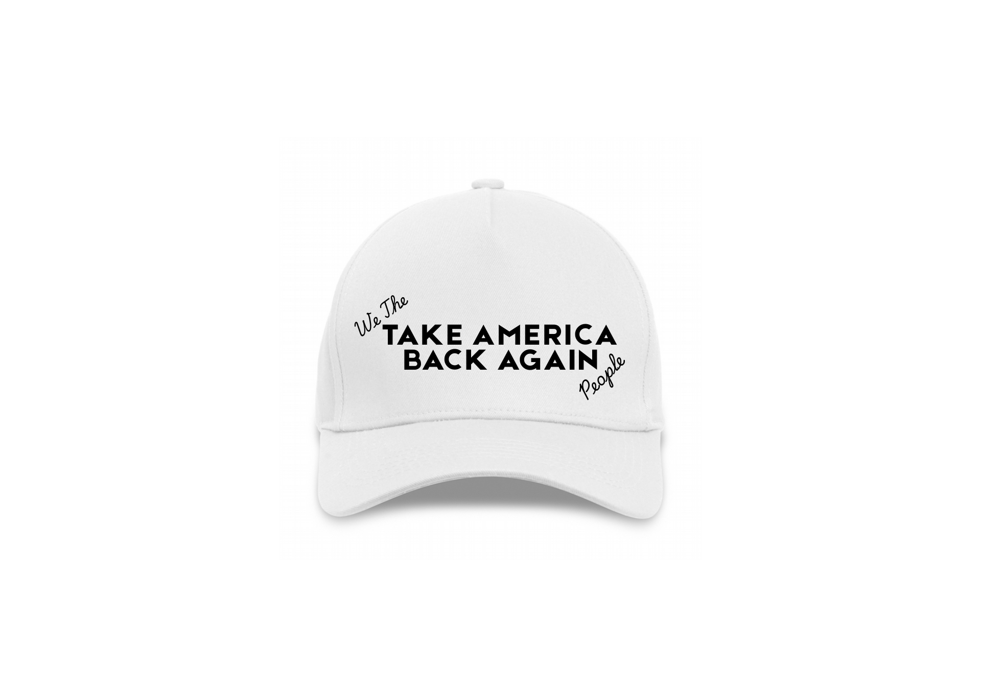 Hat Take America Back White